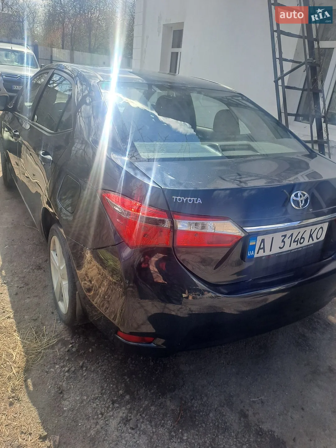 2013 Toyota Corolla - мініатюра 3