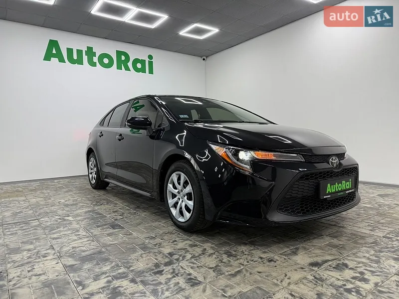 Toyota Corolla 2019