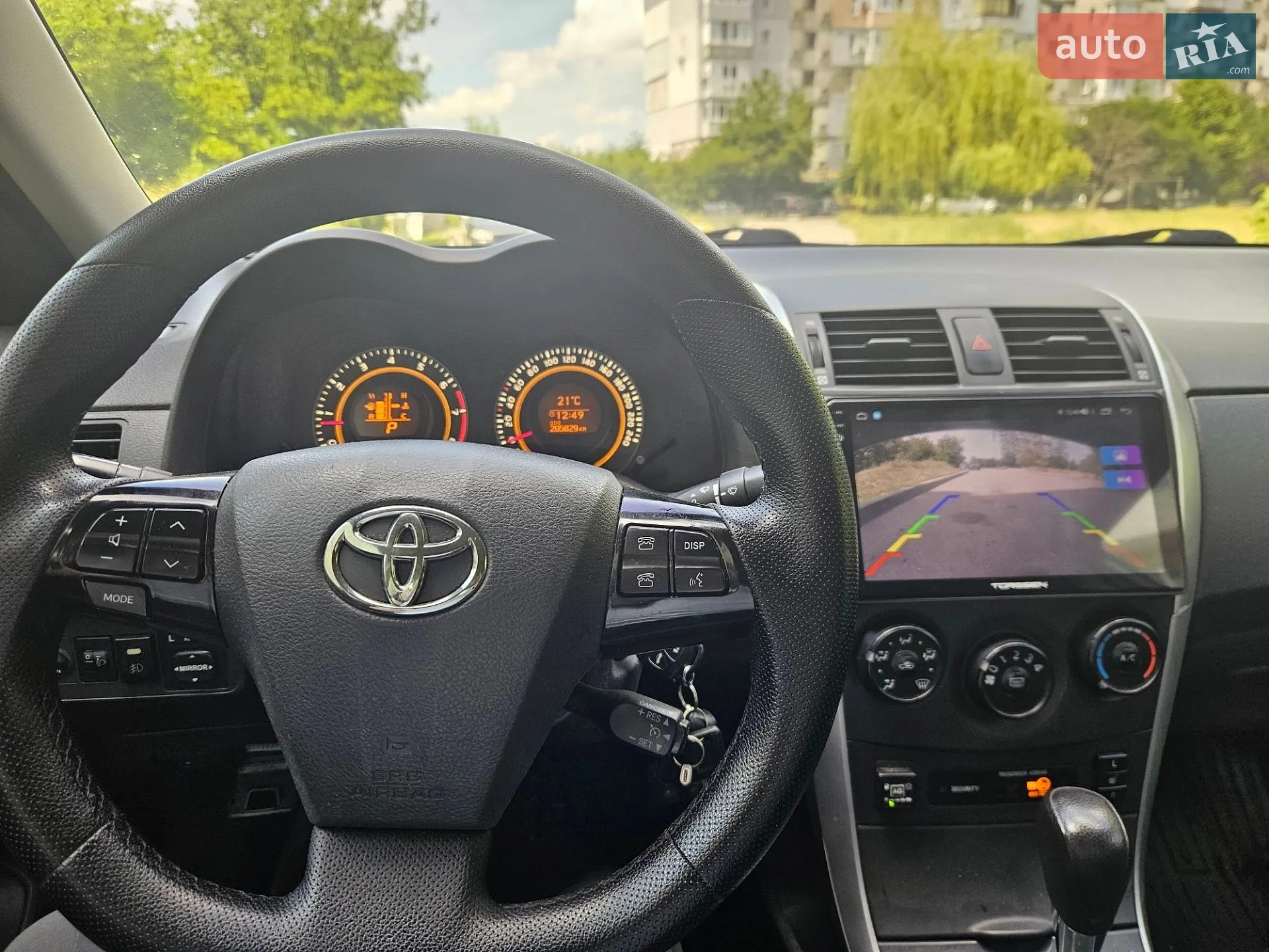 2012 Toyota Corolla - мініатюра 9