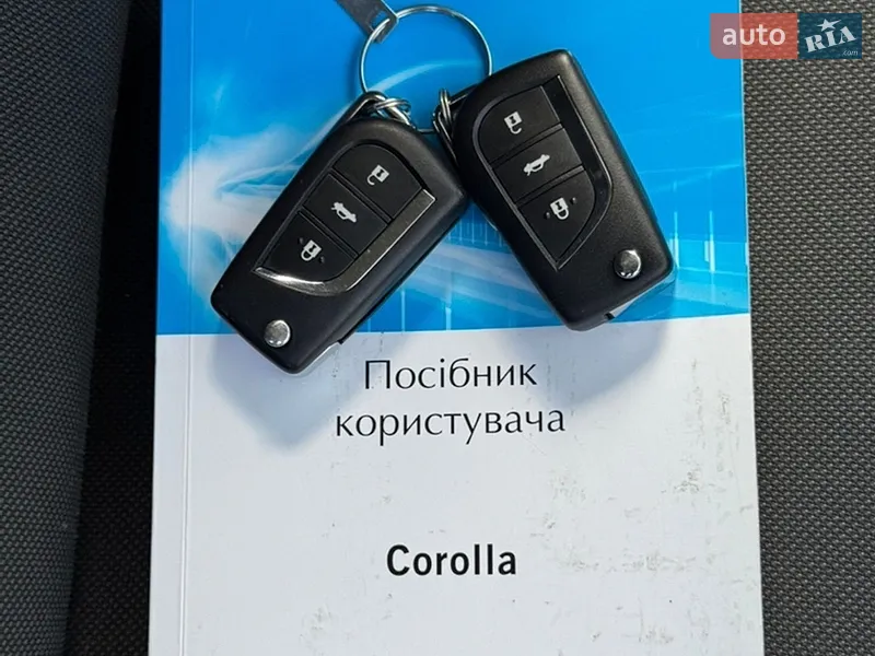 Седан Toyota Corolla 2021 в Одессе документ