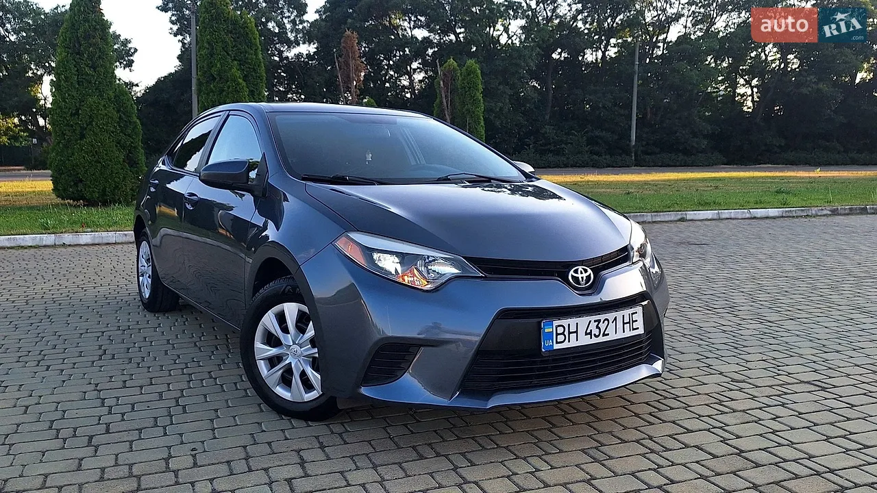 2015 Toyota Corolla - мініатюра 21