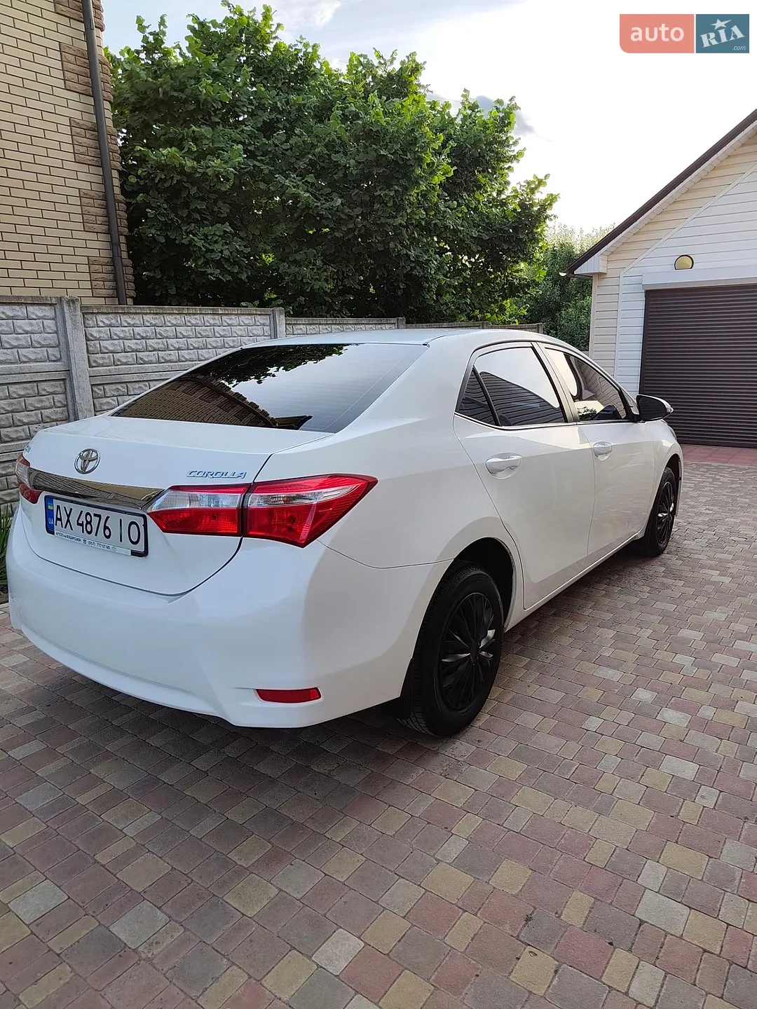 2014 Toyota Corolla - мініатюра 2
