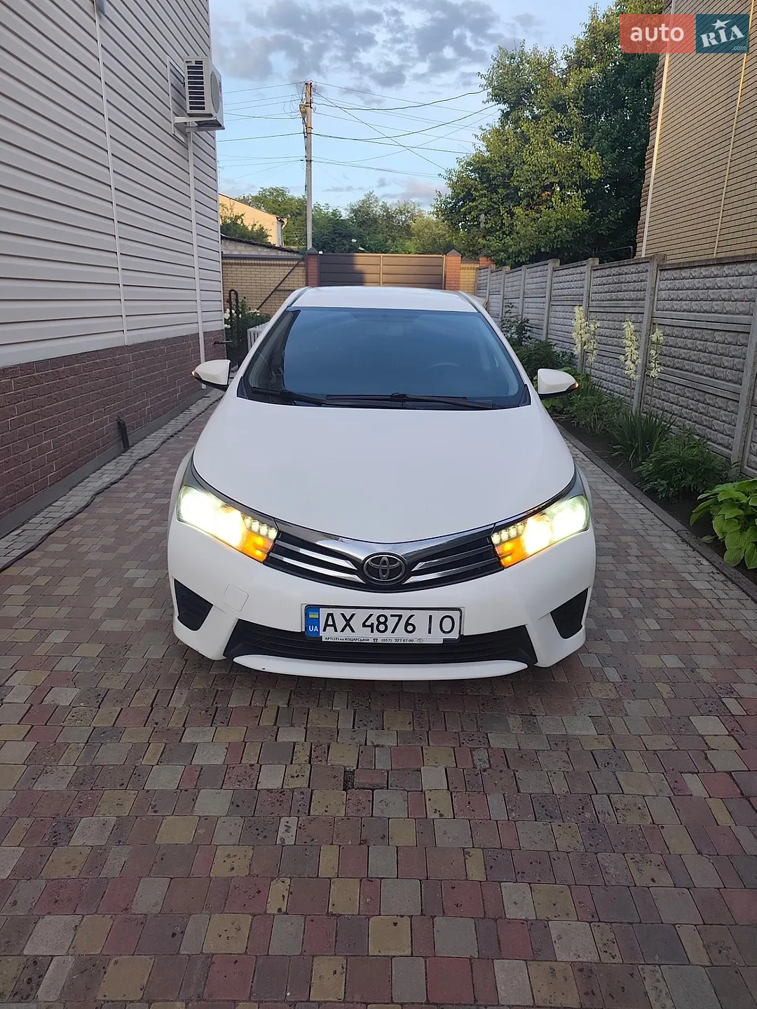 2014 Toyota Corolla - мініатюра 3