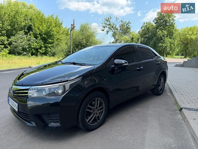 Toyota Corolla 2015