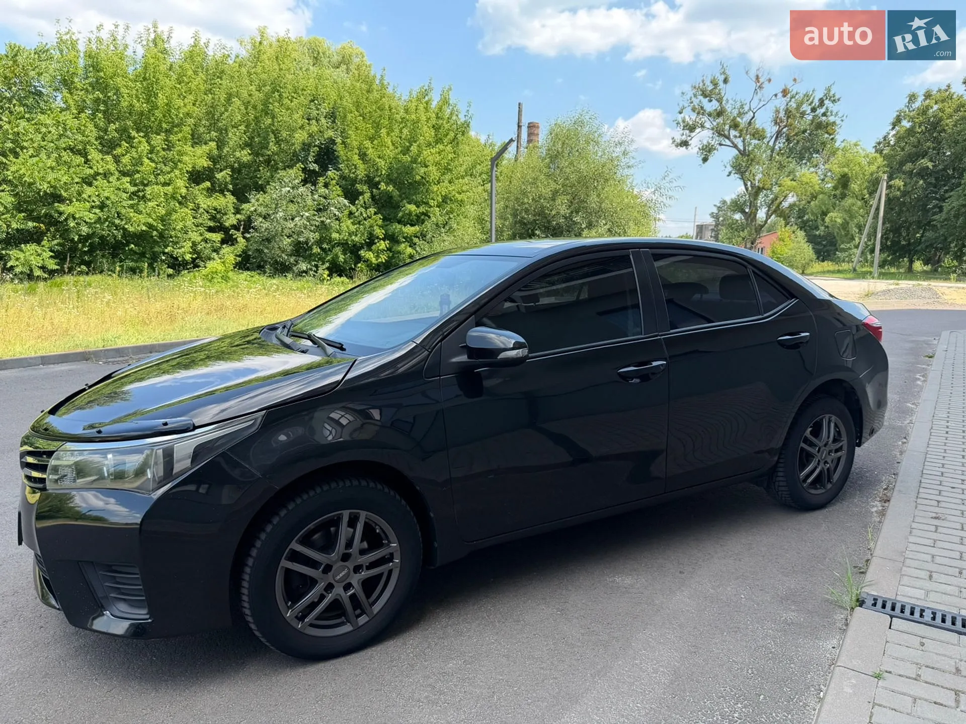 2015 Toyota Corolla - мініатюра 2