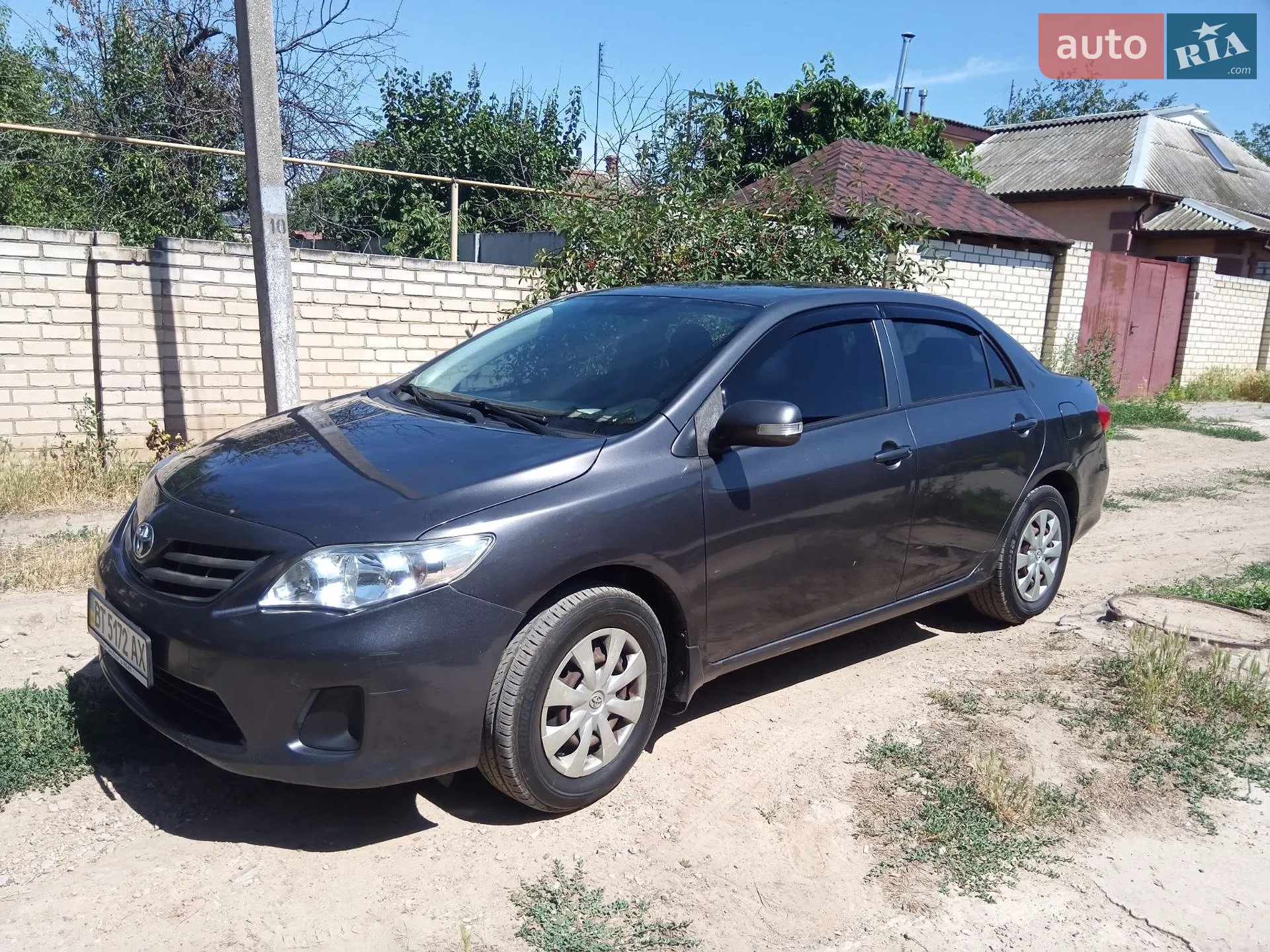 2012 Toyota Corolla - мініатюра 3
