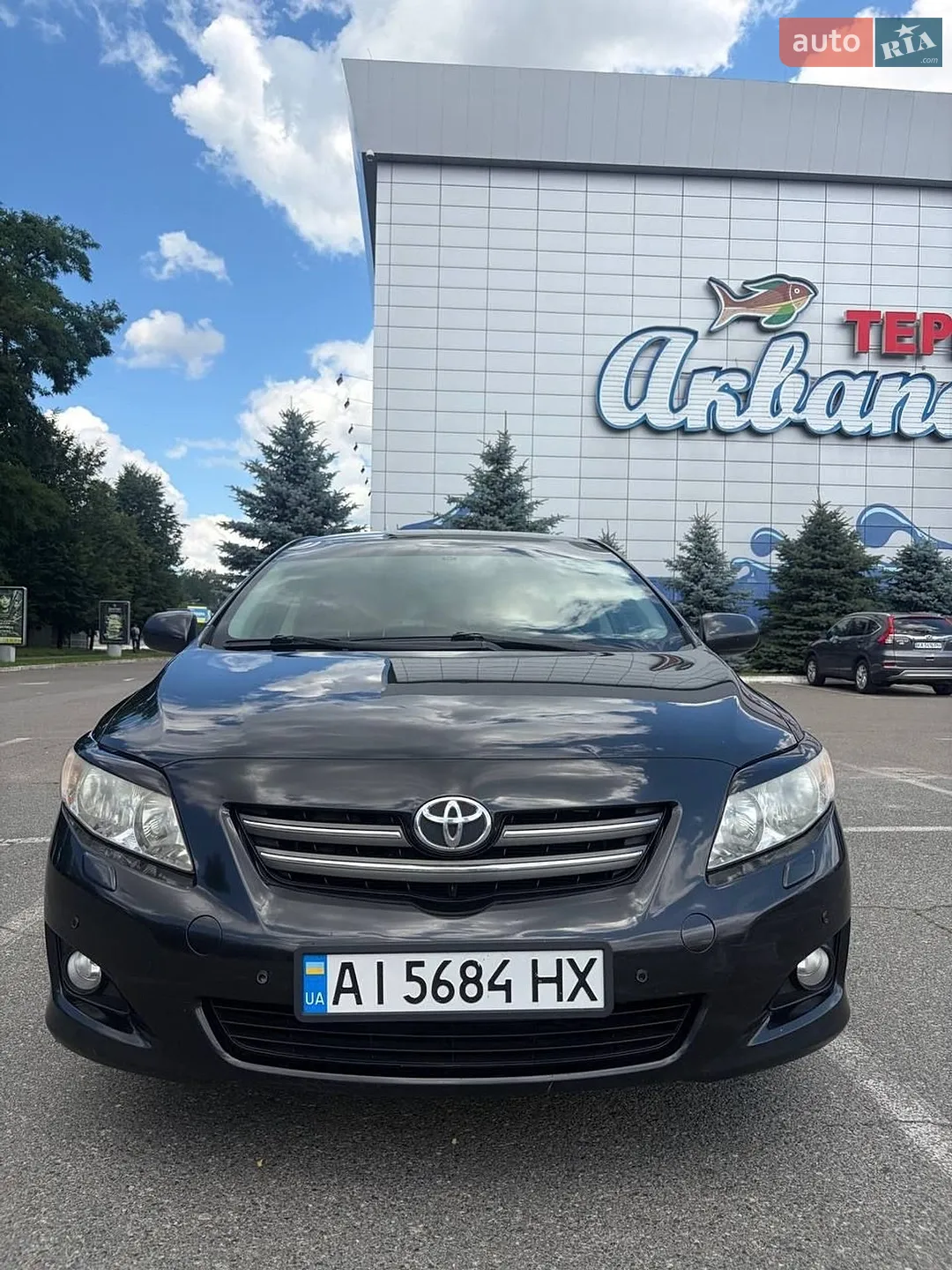 Toyota Corolla, 2008