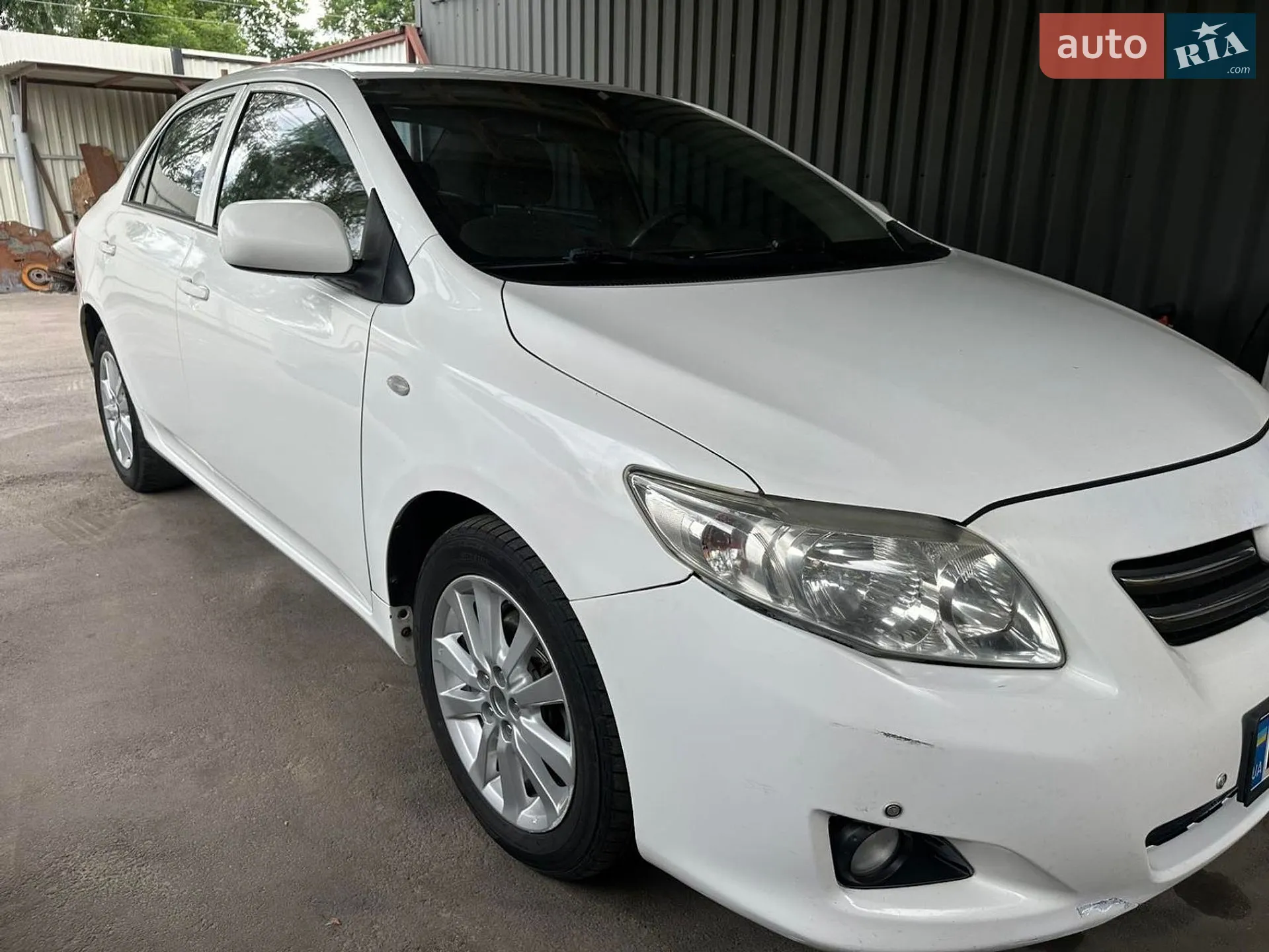 Toyota Corolla 2008 VIN JTNBV58E80J048035 фото оголошення 18 з 19