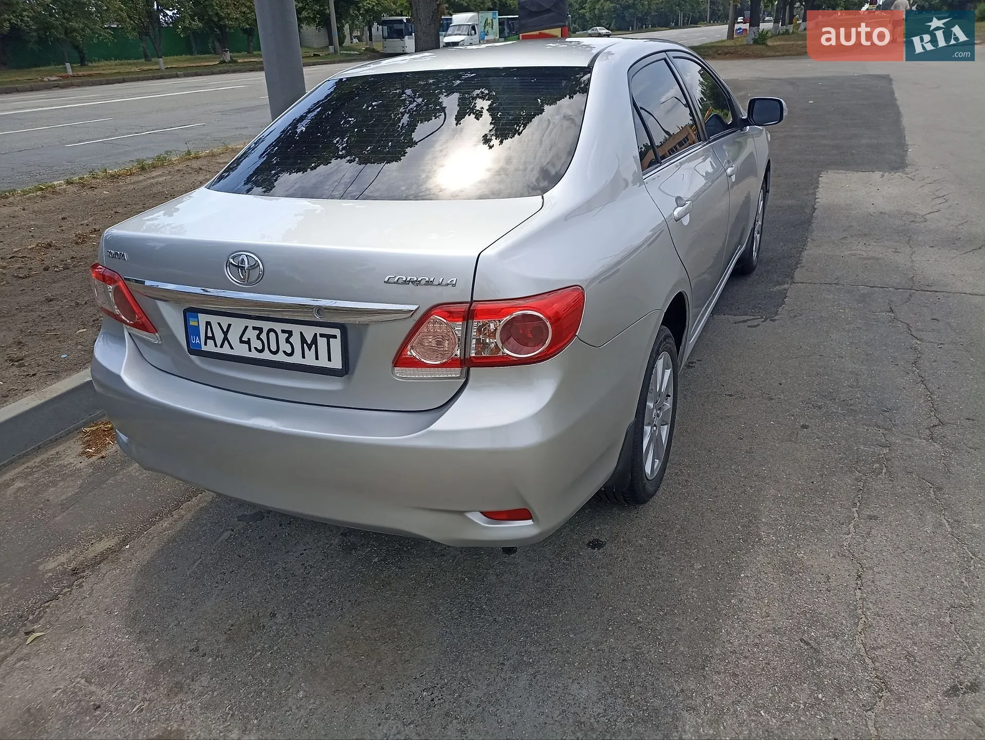 2012 Toyota Corolla - мініатюра 3