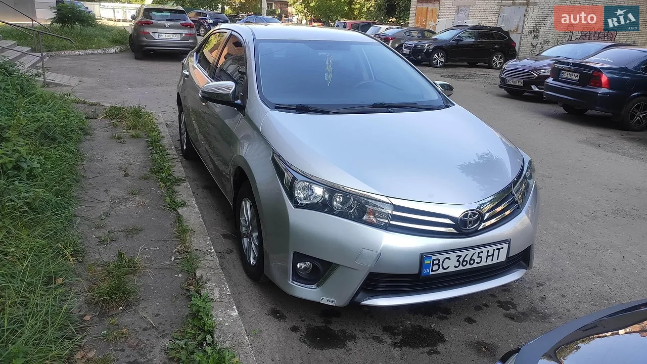 2014 Toyota Corolla - мініатюра 16