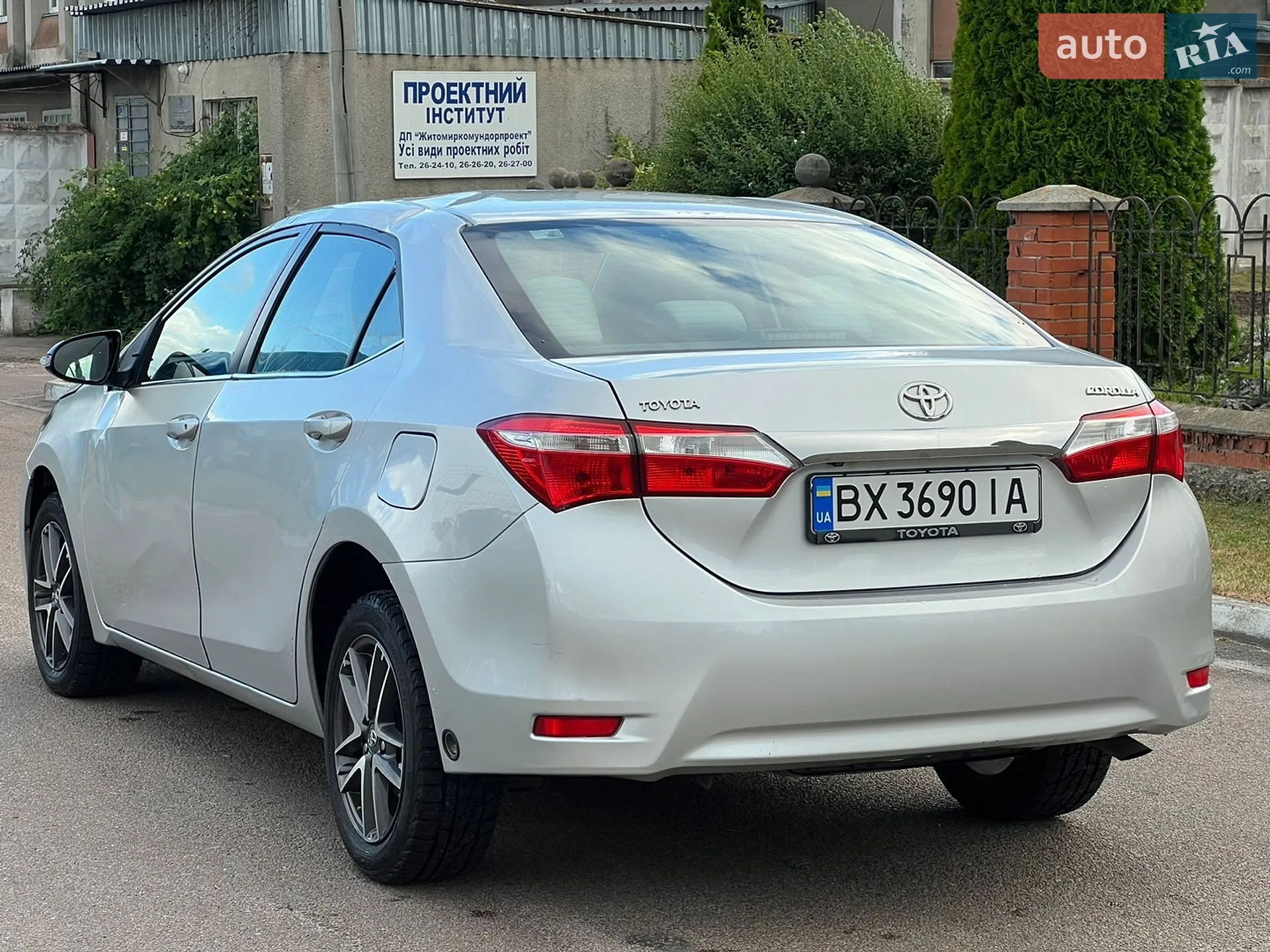 2014 Toyota Corolla - мініатюра 6