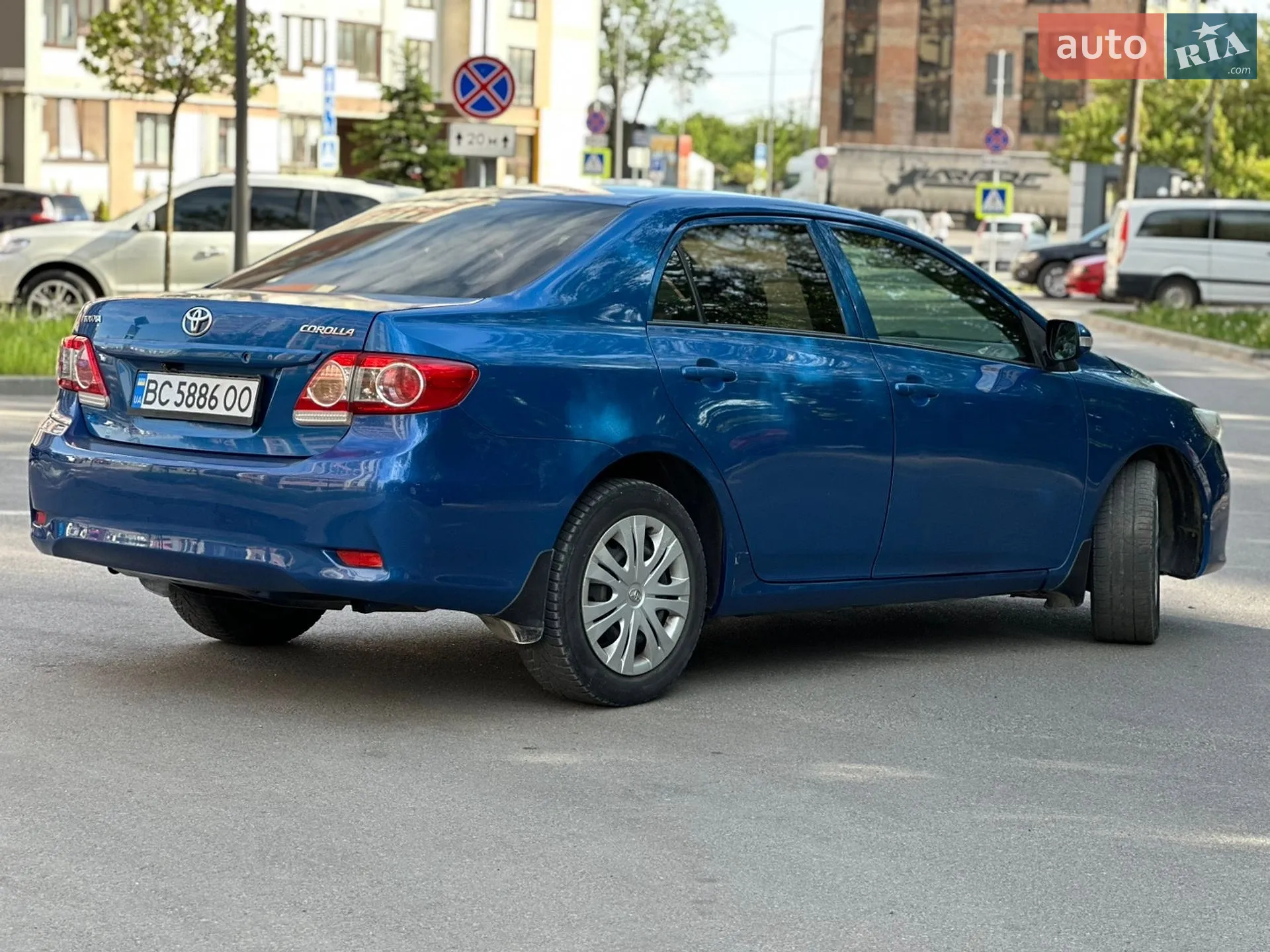 2012 Toyota Corolla - мініатюра 7