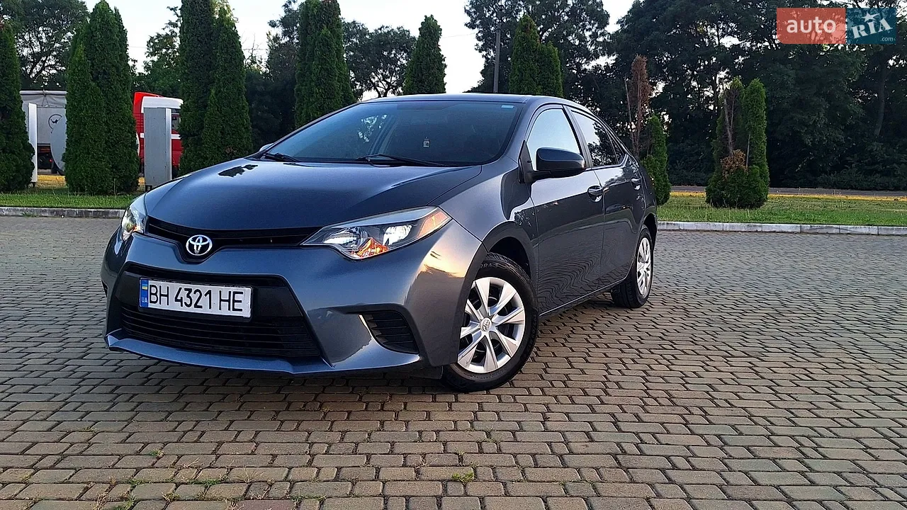 2015 Toyota Corolla - мініатюра 11
