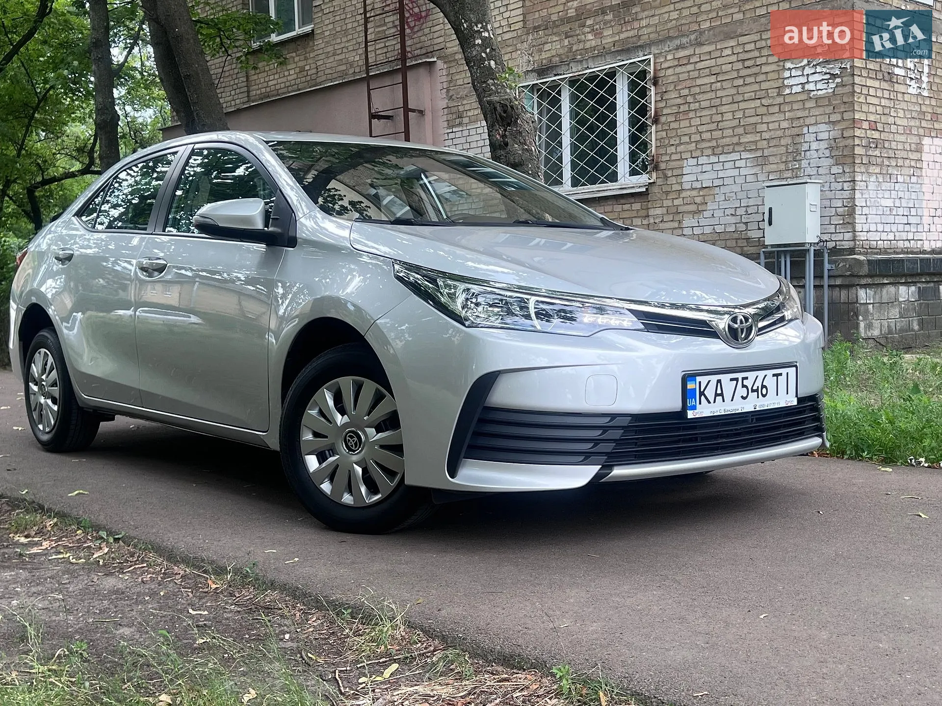 2017 Toyota Corolla - мініатюра 4