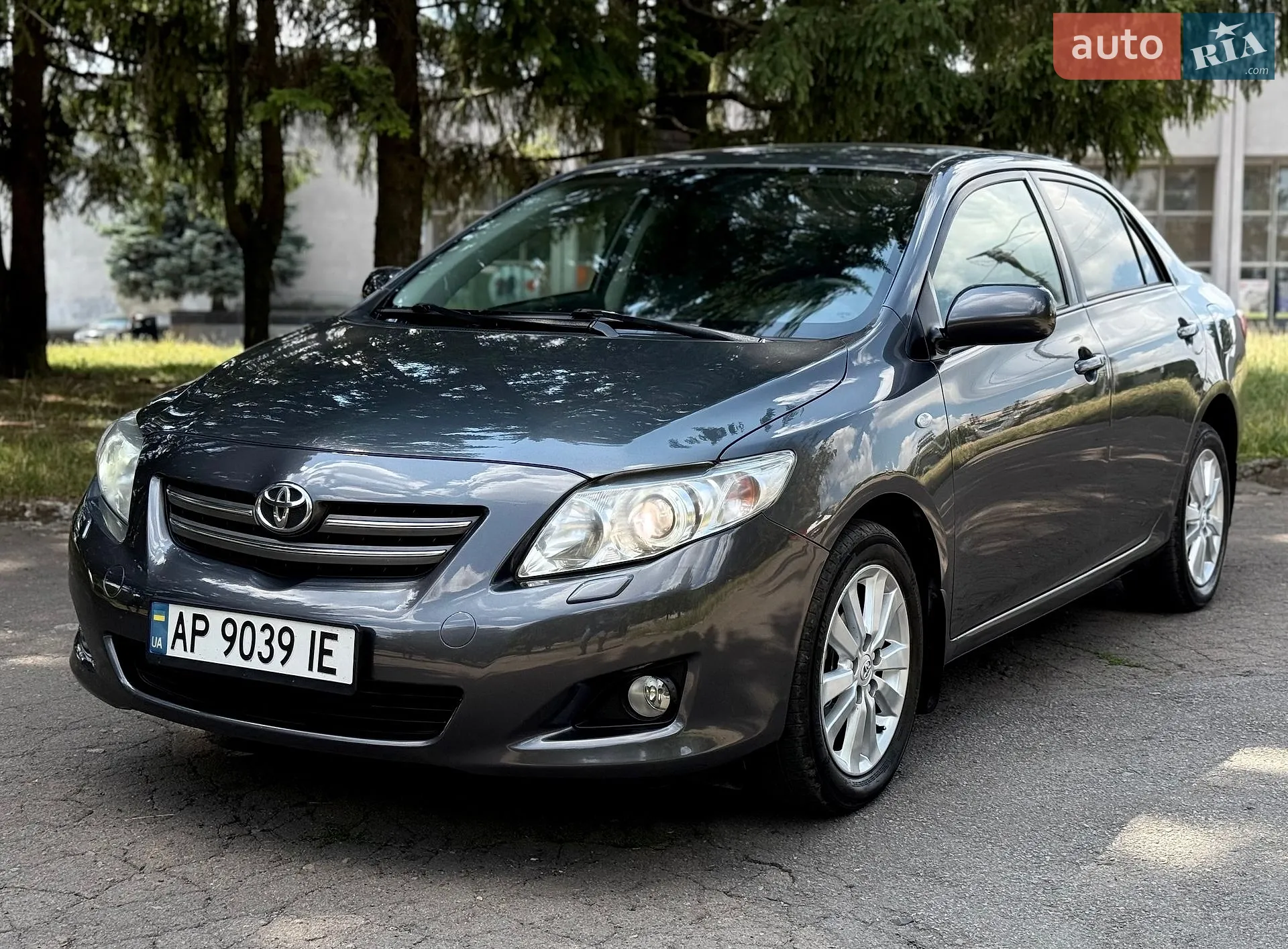 Toyota Corolla 2008 VIN JTNBV58E80J048035 фото оголошення 7 з 19