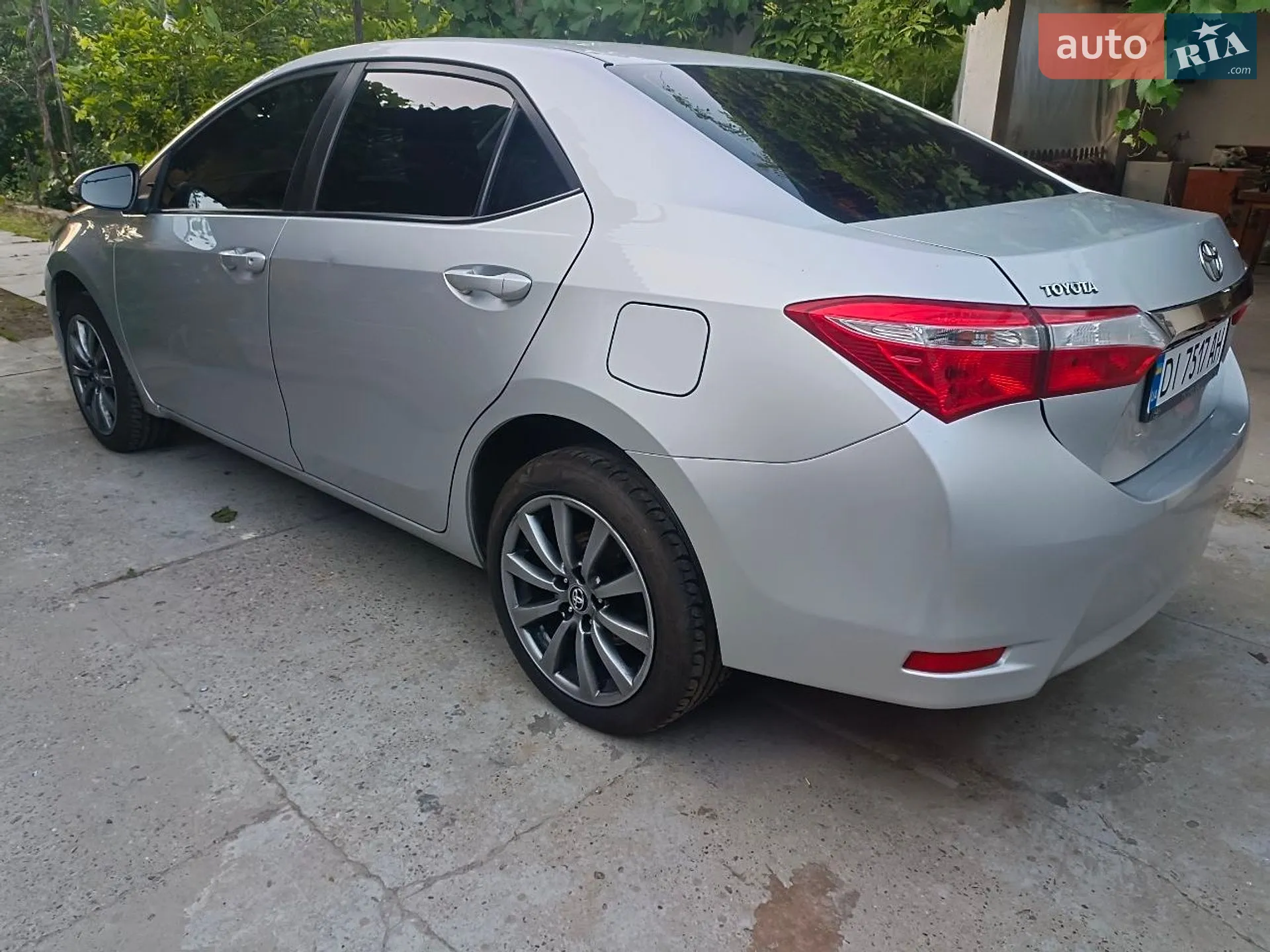 2014 Toyota Corolla - мініатюра 4