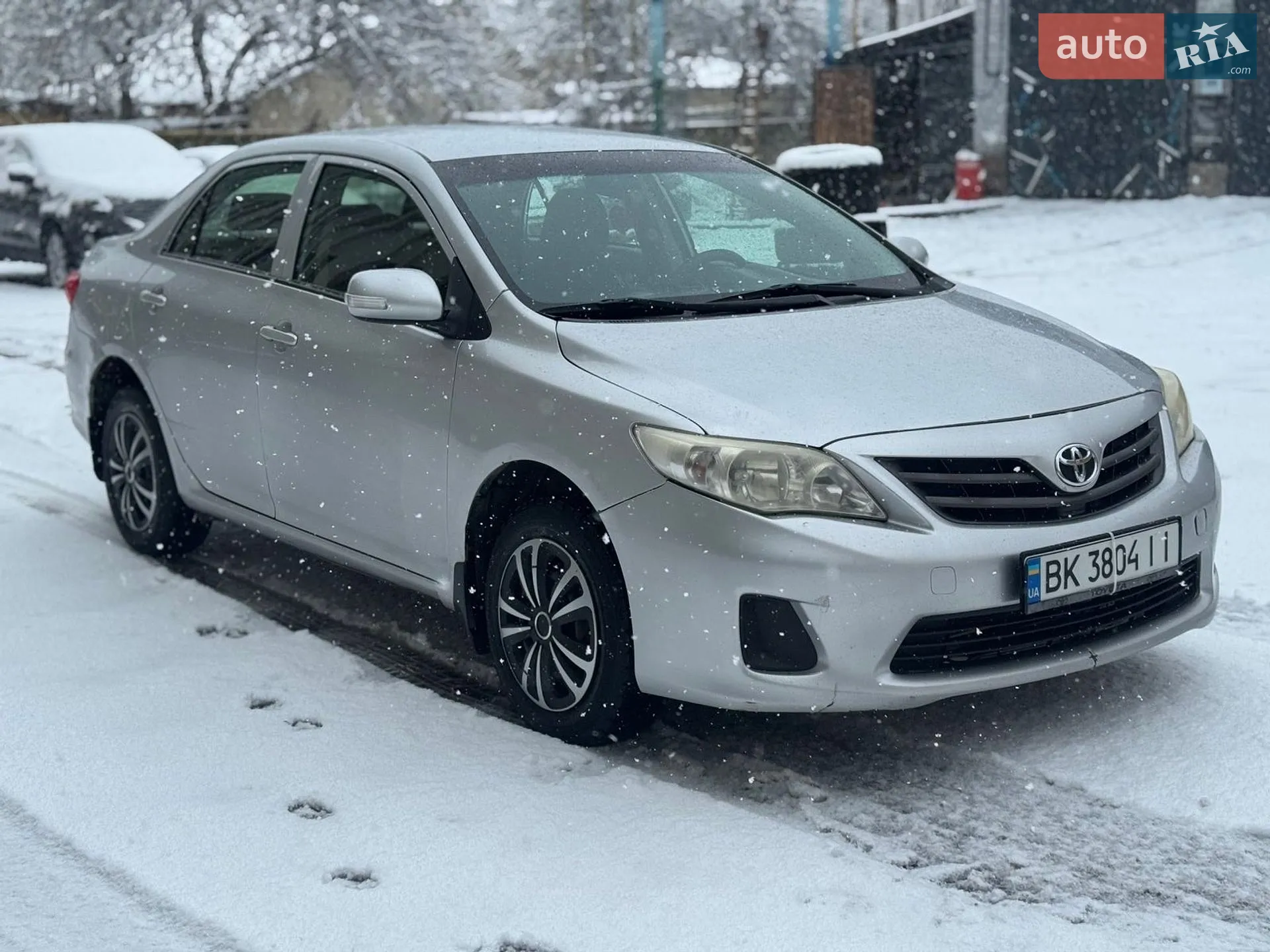 2012 Toyota Corolla - мініатюра 3