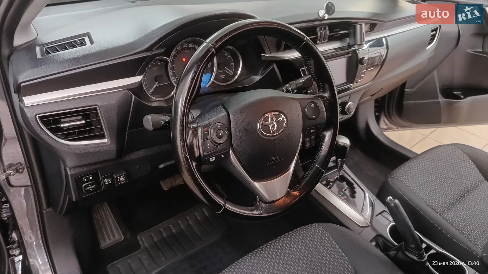2014 Toyota Corolla - мініатюра 9