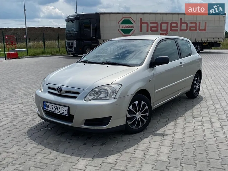 Toyota Corolla 2006