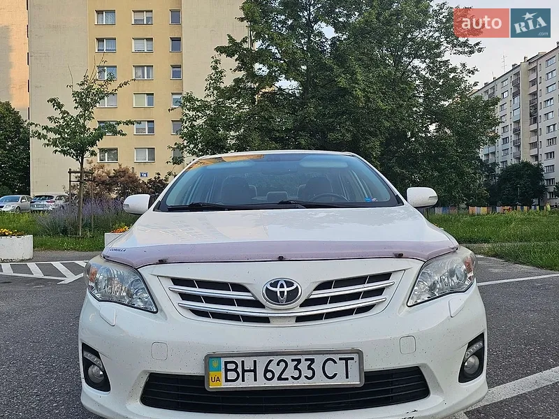 Toyota Corolla 2013