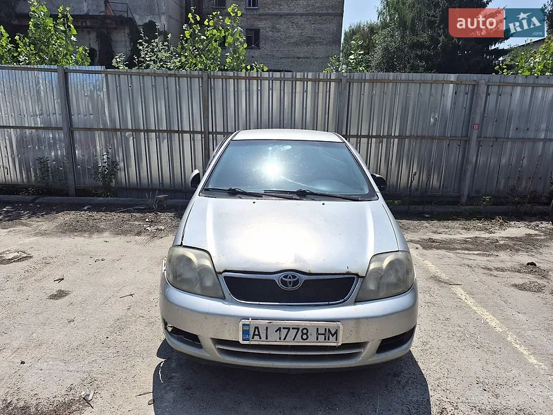 Toyota Corolla 2006