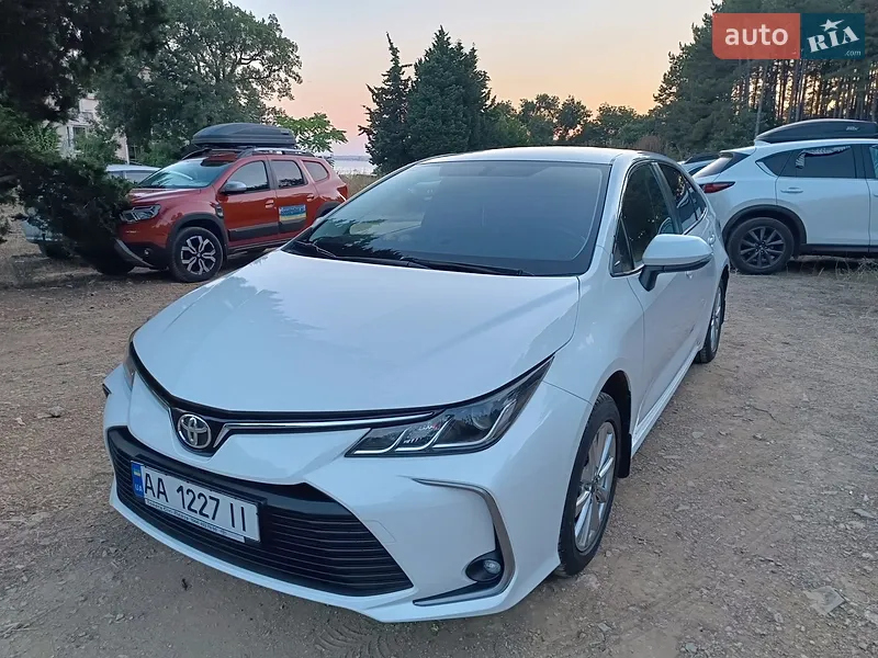 Toyota Corolla 2019