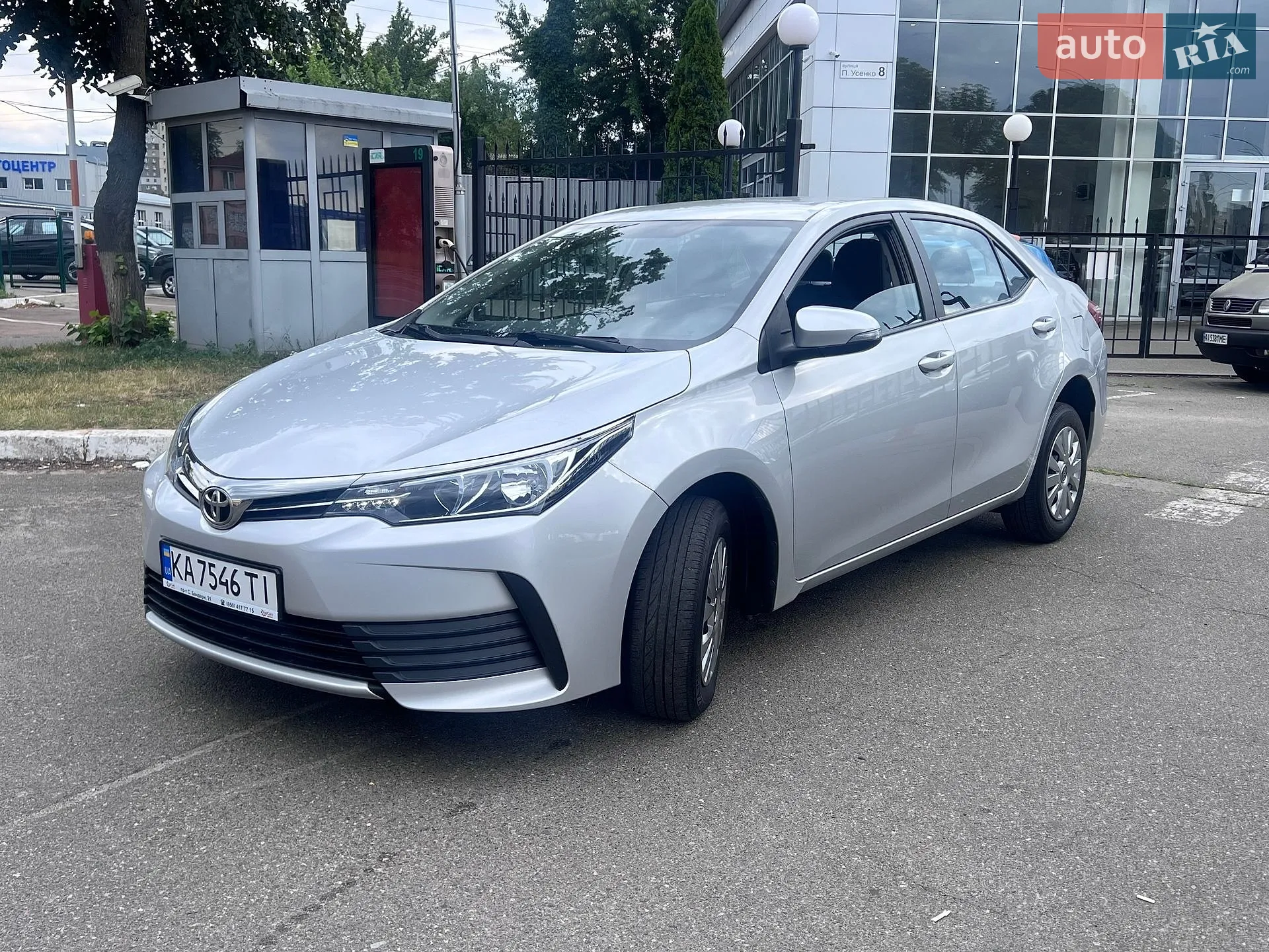 2017 Toyota Corolla - мініатюра 8