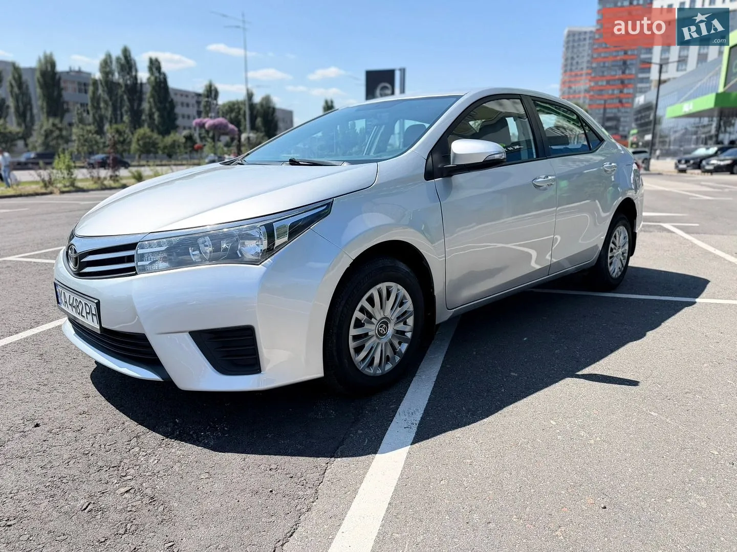 2016 Toyota Corolla - мініатюра 8
