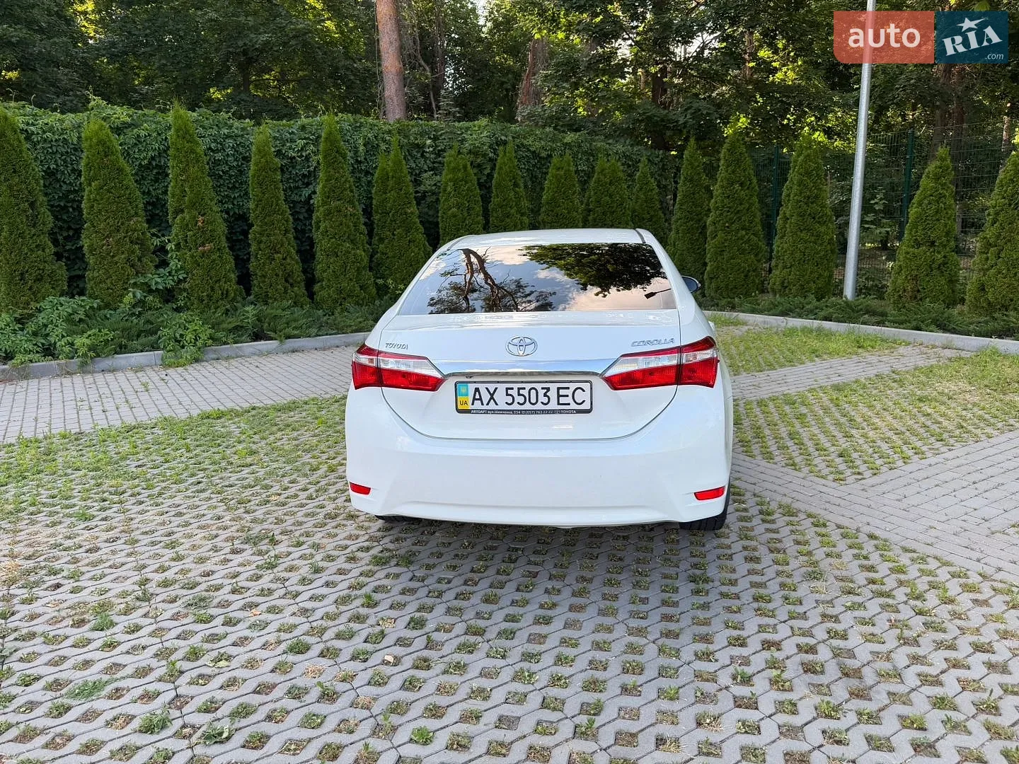 2013 Toyota Corolla - мініатюра 8