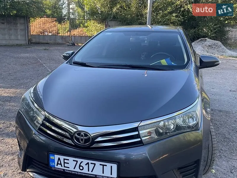 Toyota Corolla 2014