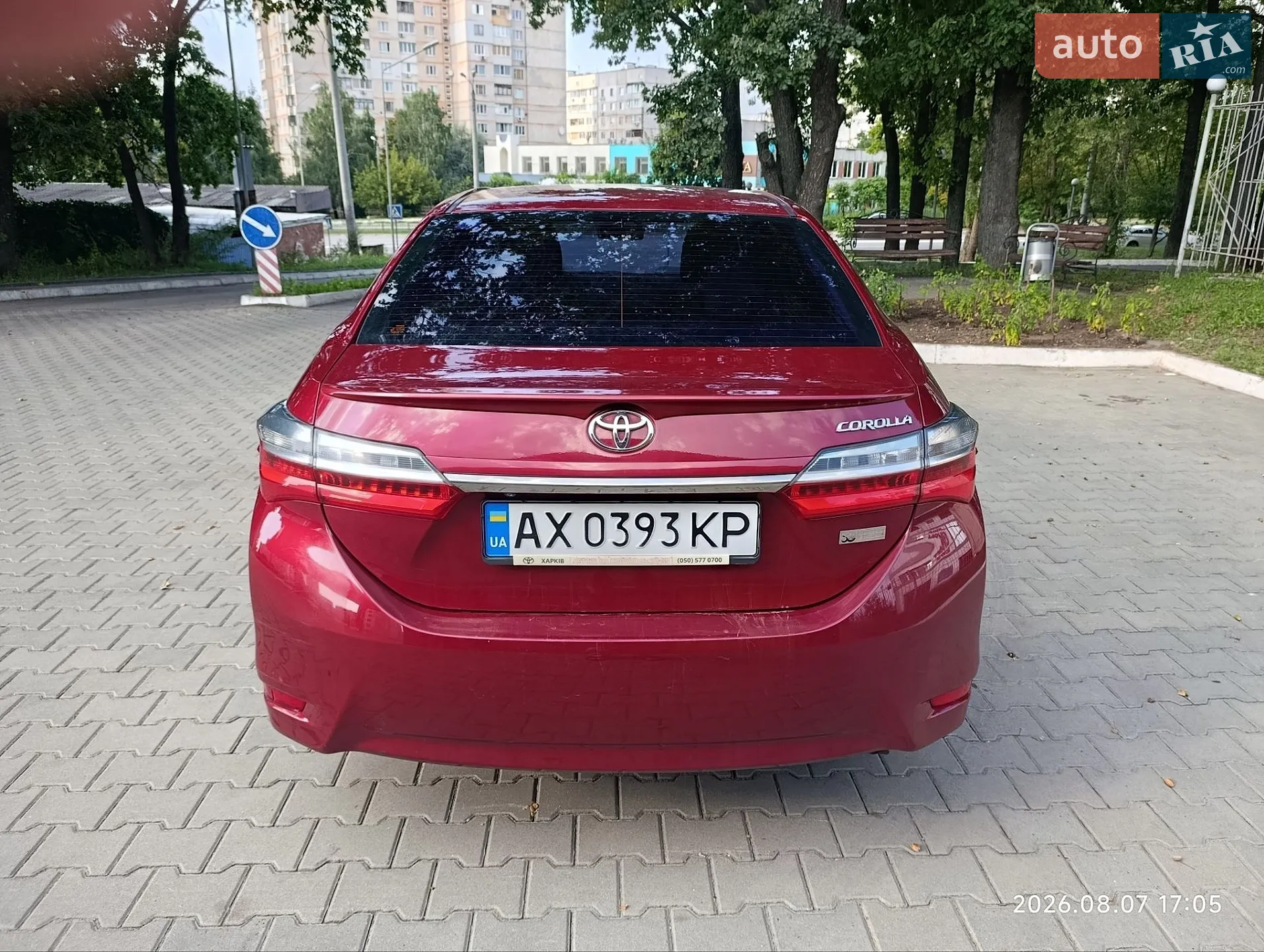 2016 Toyota Corolla - мініатюра 3
