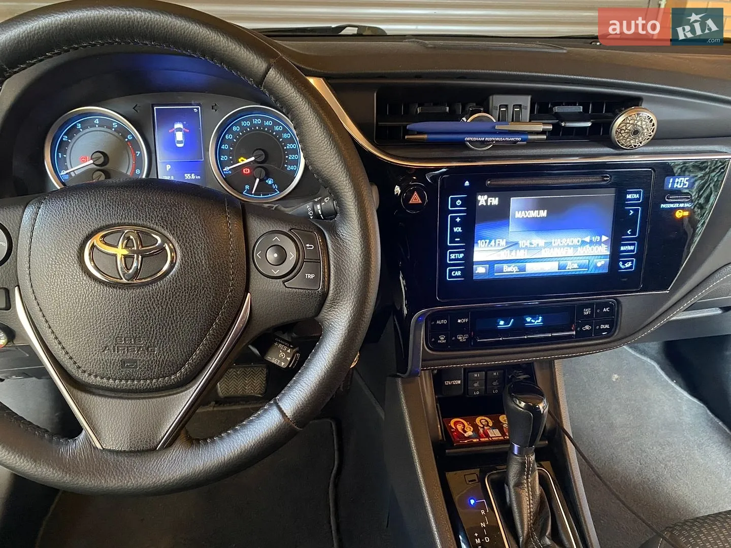 2017 Toyota Corolla - мініатюра 9