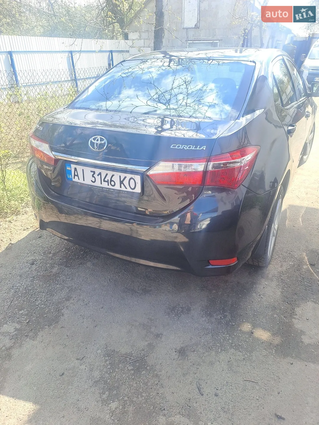 2013 Toyota Corolla - мініатюра 3