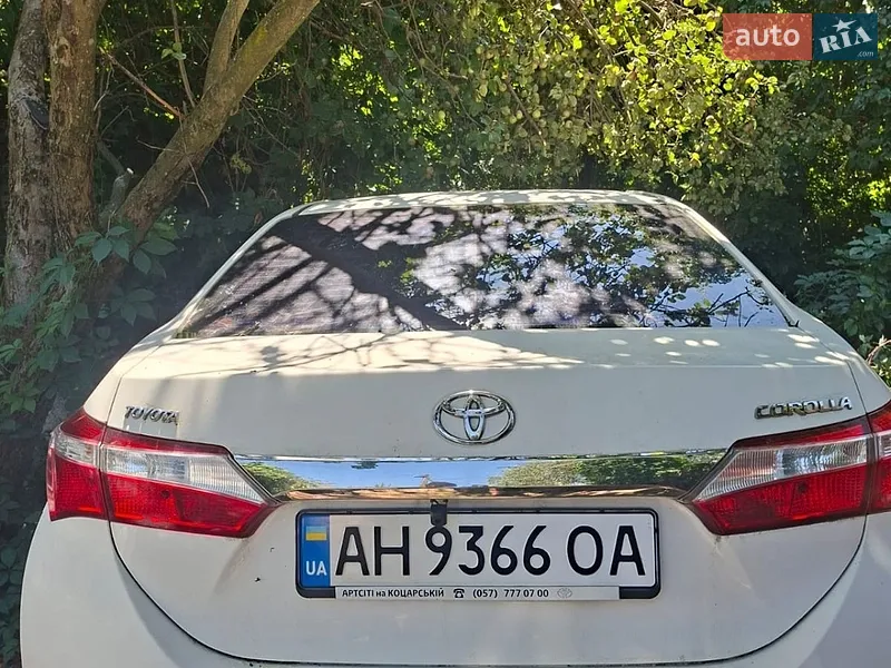 Toyota Corolla 2014