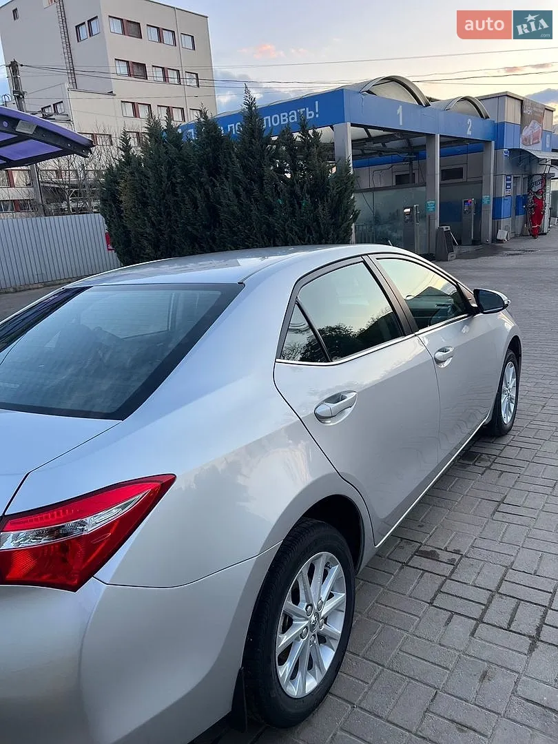 2014 Toyota Corolla - мініатюра 4