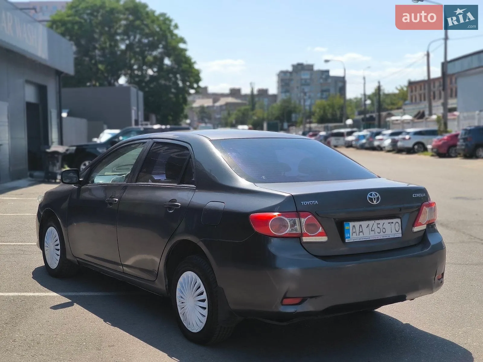 2010 Toyota Corolla - мініатюра 3