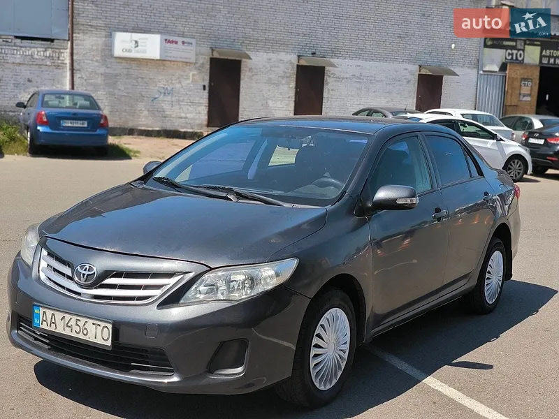 Toyota Corolla 2010