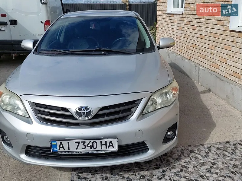 Toyota Corolla 2010