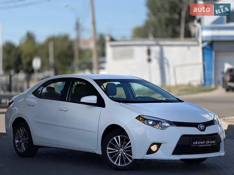 Toyota Corolla 2014