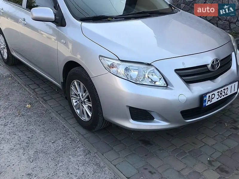 Toyota Corolla 2009
