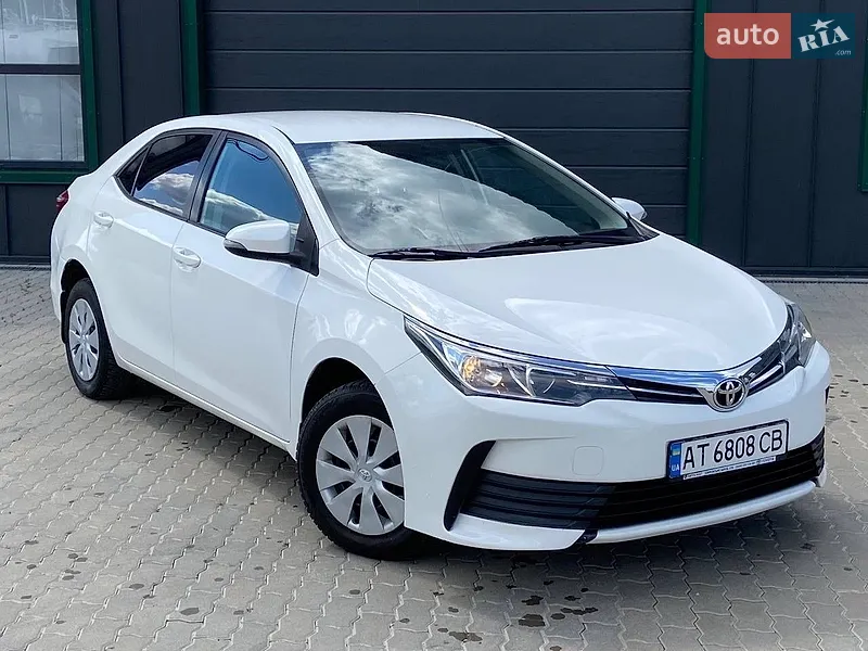 Toyota Corolla 2017