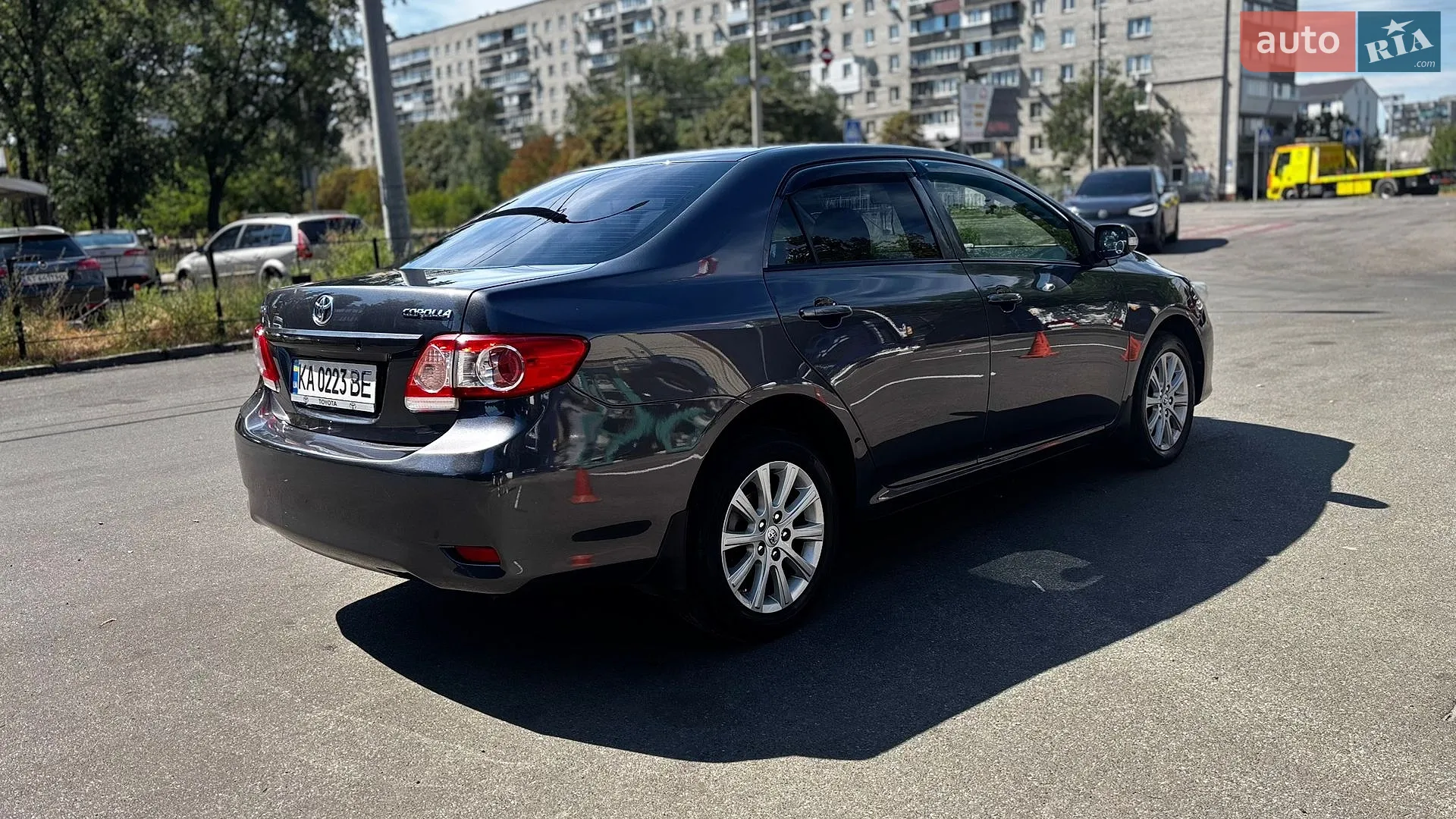 2013 Toyota Corolla - мініатюра 9