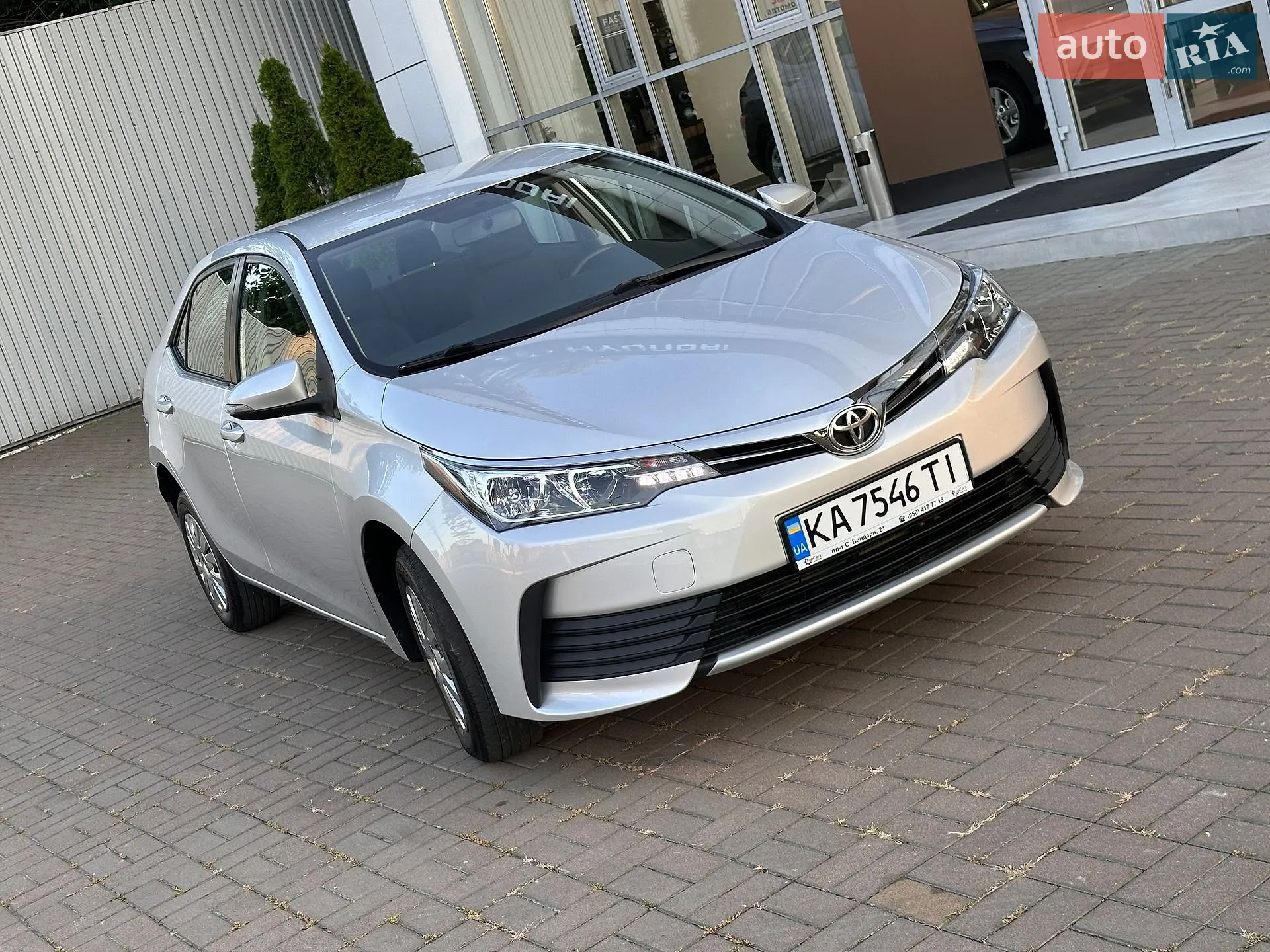 2017 Toyota Corolla - мініатюра 12