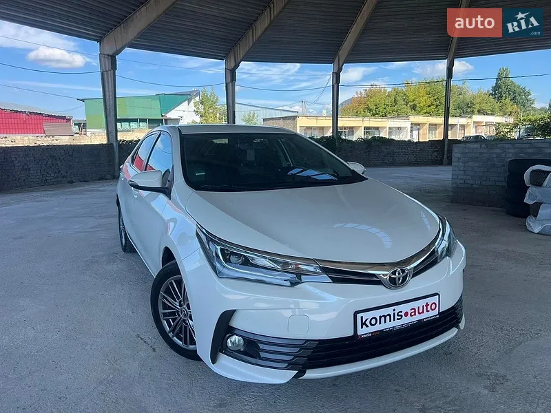 Toyota Corolla 2018