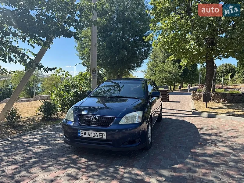 Toyota Corolla