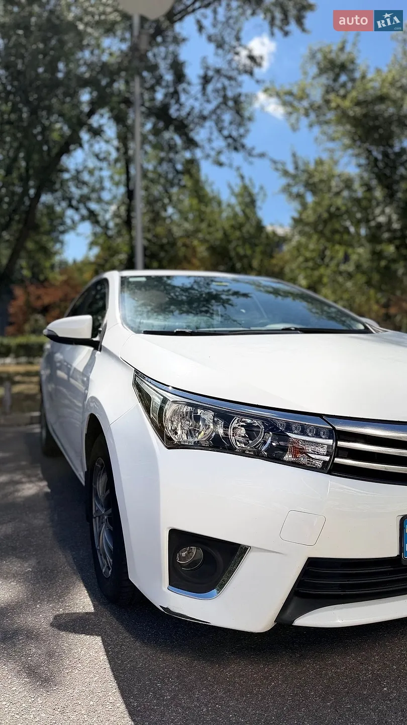 2015 Toyota Corolla - мініатюра 8