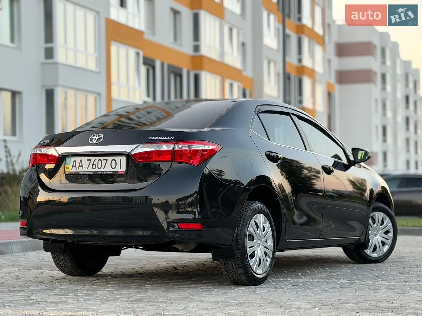 2014 Toyota Corolla - мініатюра 4