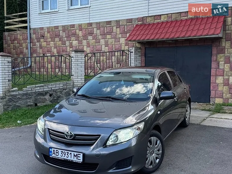 Toyota Corolla 2007