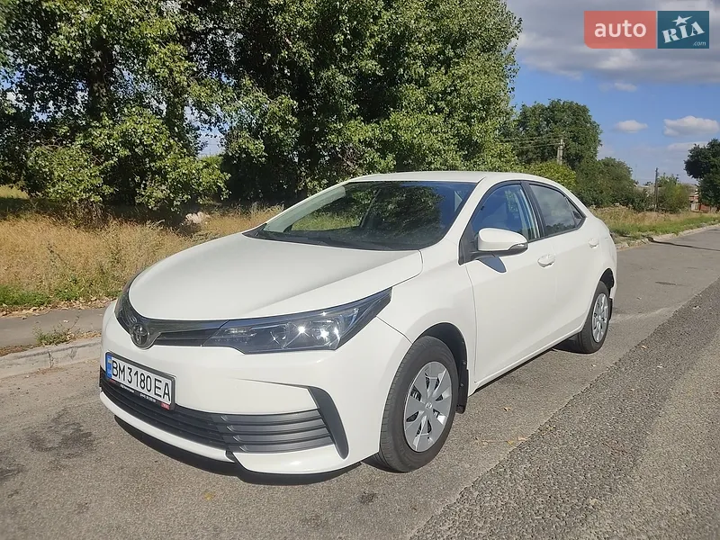 Toyota Corolla 2017