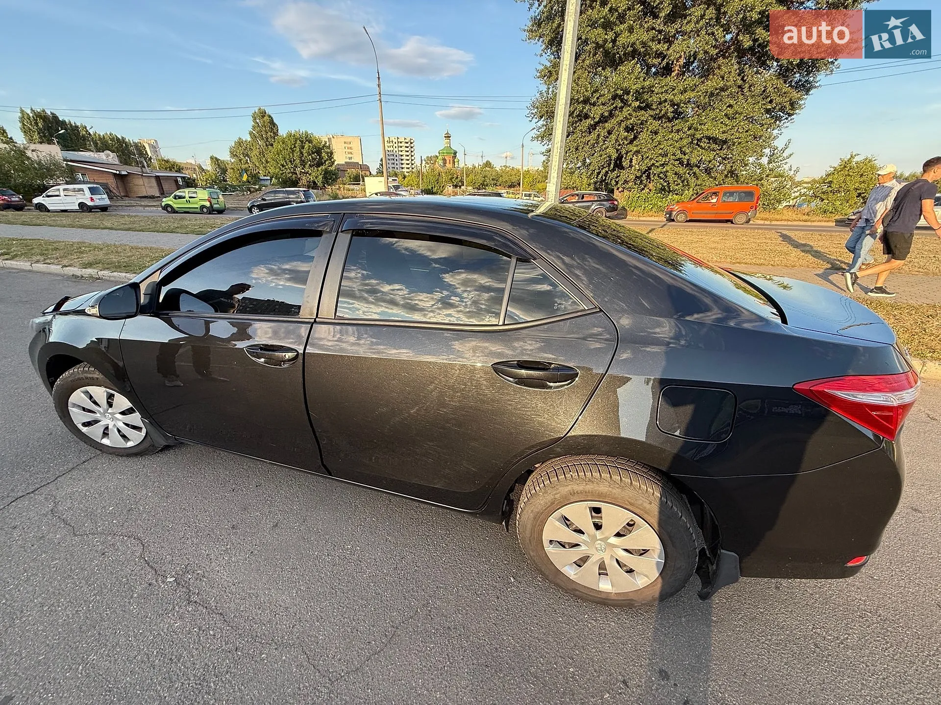 2013 Toyota Corolla - мініатюра 3